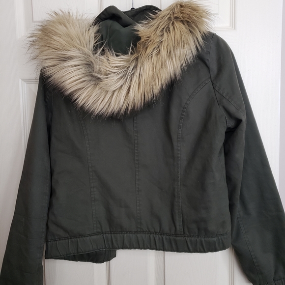 Hollister bomber jacket Size L - Picture 7 of 7